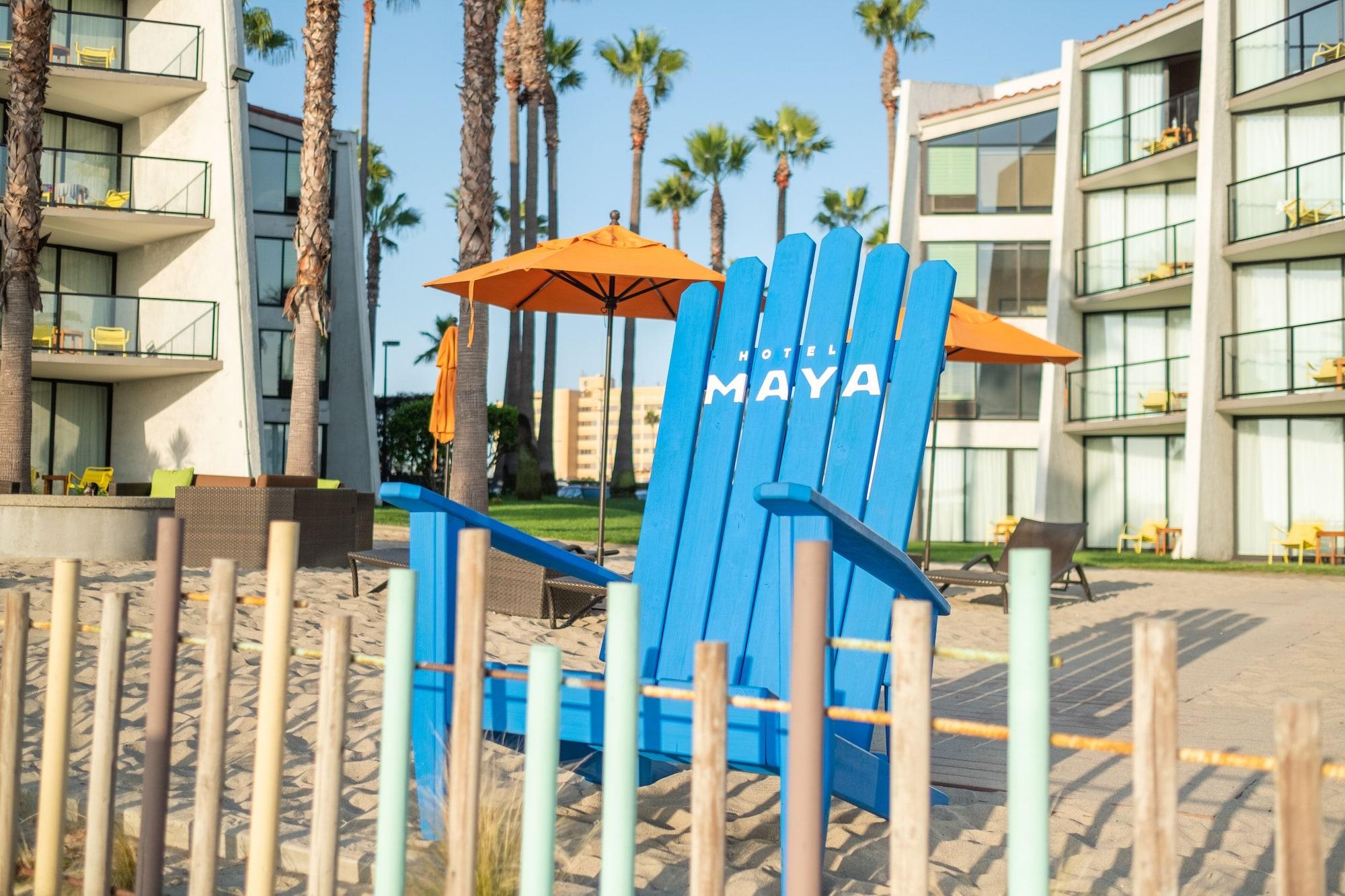 Hotel Maya - A Doubletree By Hilton Hotel Long Beach Eksteriør bilde