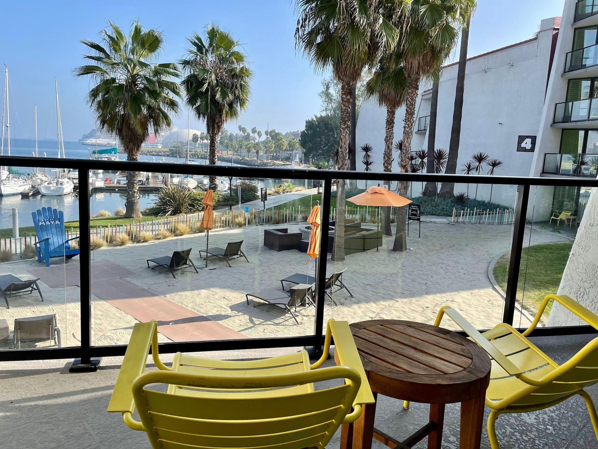 Hotel Maya - A Doubletree By Hilton Hotel Long Beach Eksteriør bilde