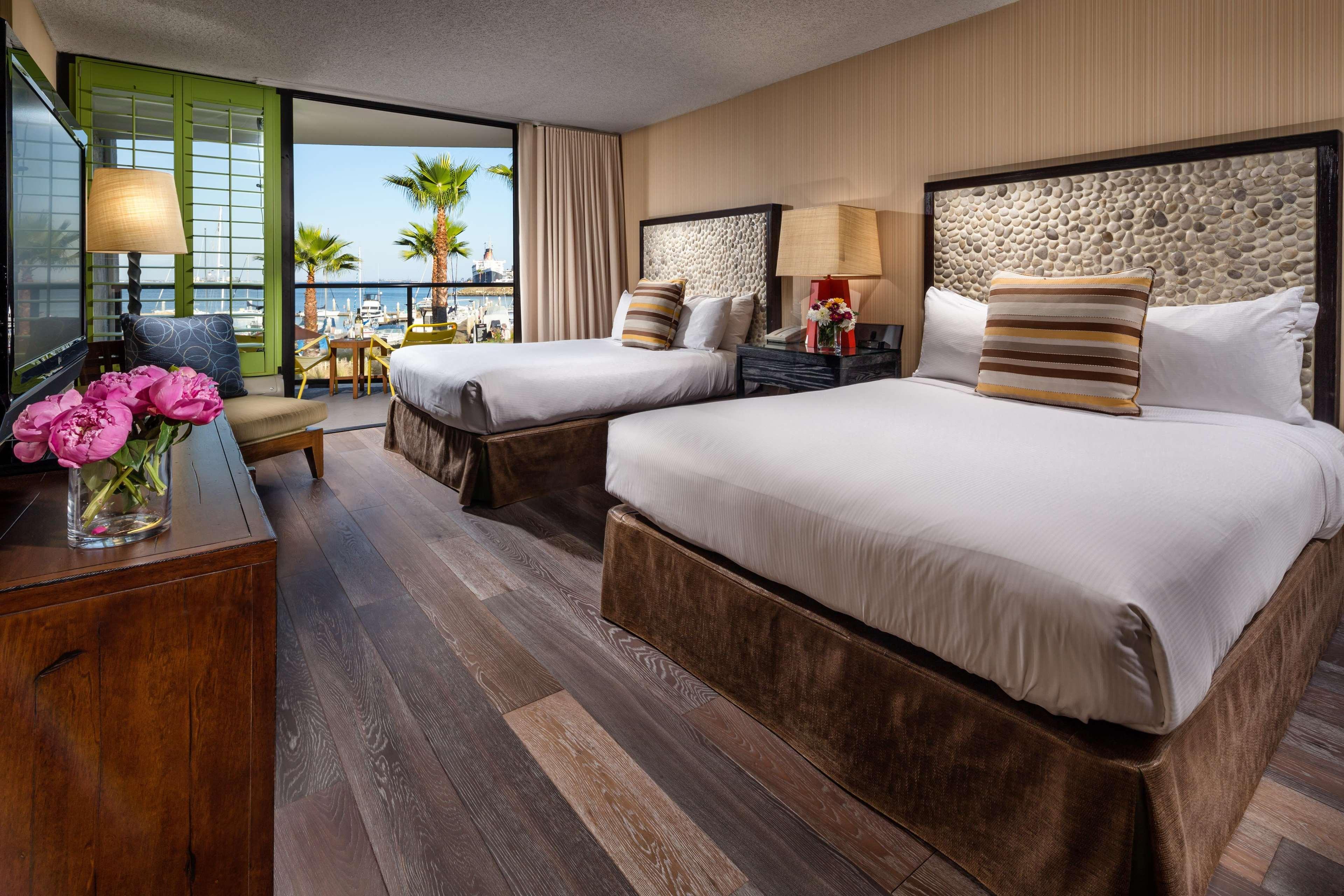 Hotel Maya - A Doubletree By Hilton Hotel Long Beach Eksteriør bilde