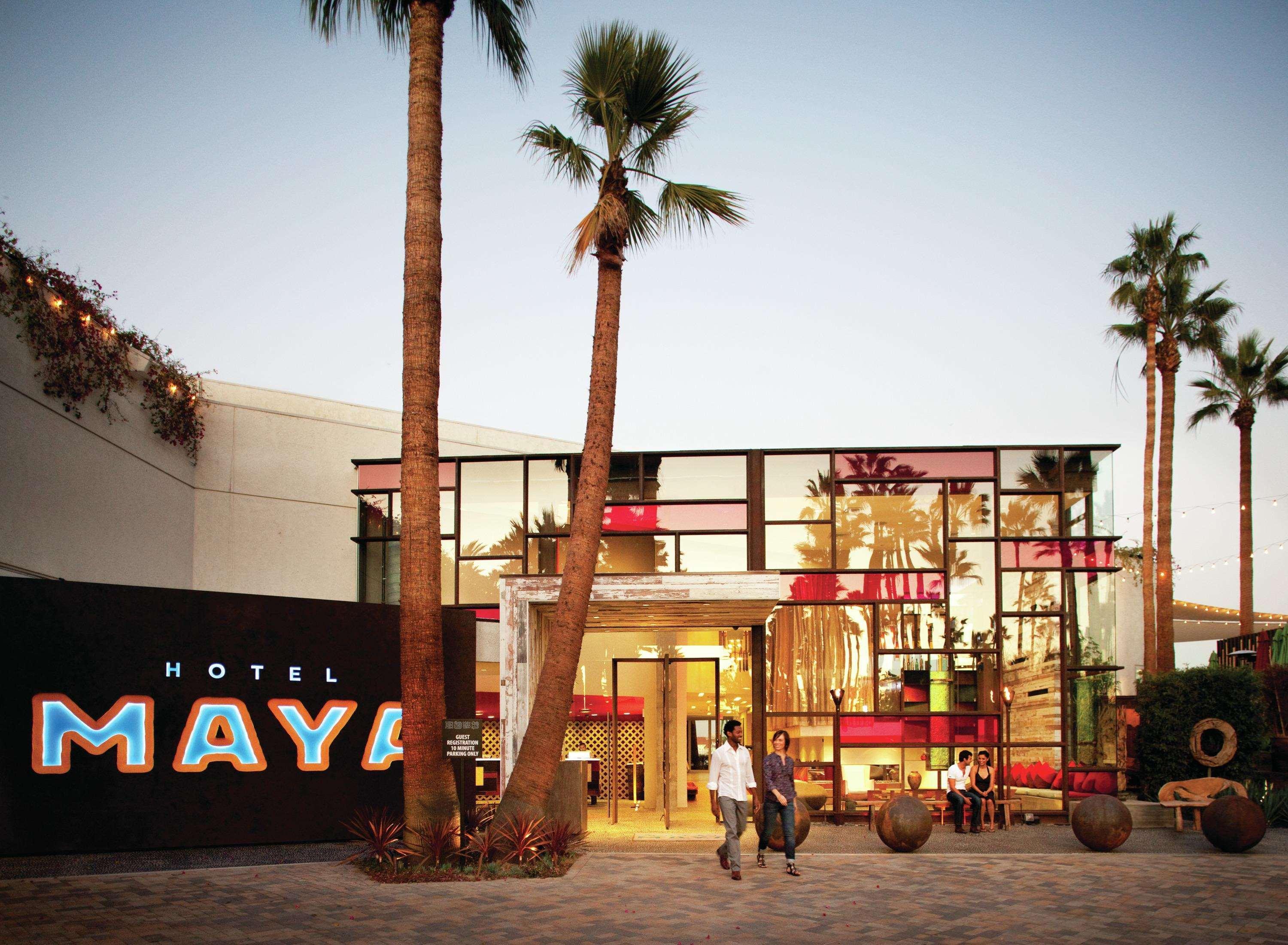 Hotel Maya - A Doubletree By Hilton Hotel Long Beach Eksteriør bilde