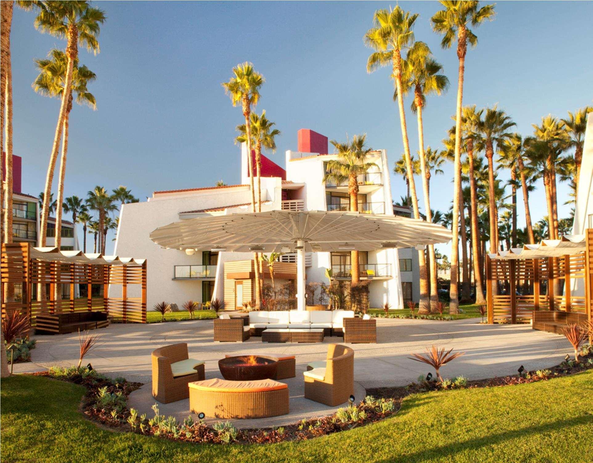 Hotel Maya - A Doubletree By Hilton Hotel Long Beach Eksteriør bilde