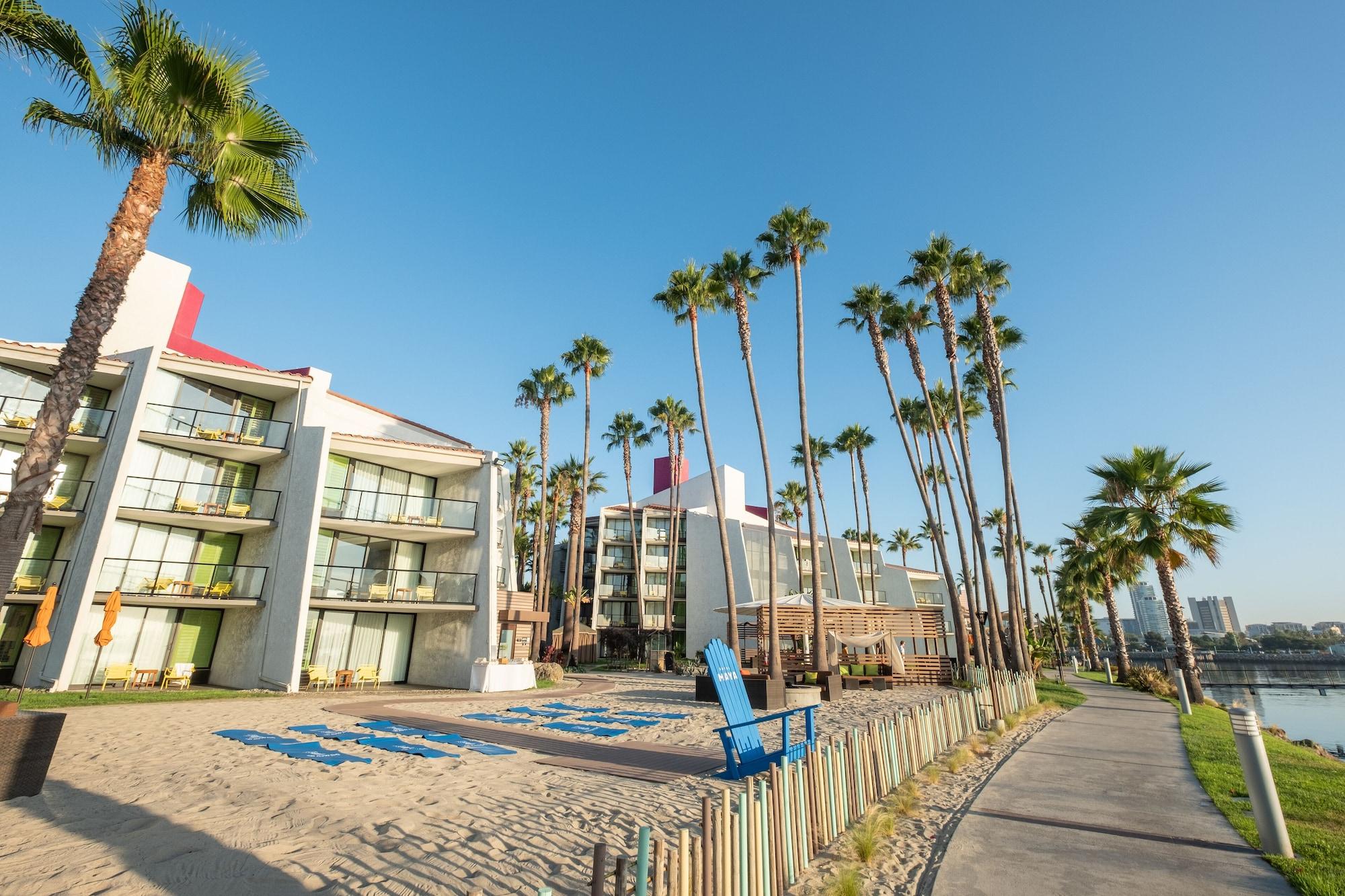 Hotel Maya - A Doubletree By Hilton Hotel Long Beach Eksteriør bilde