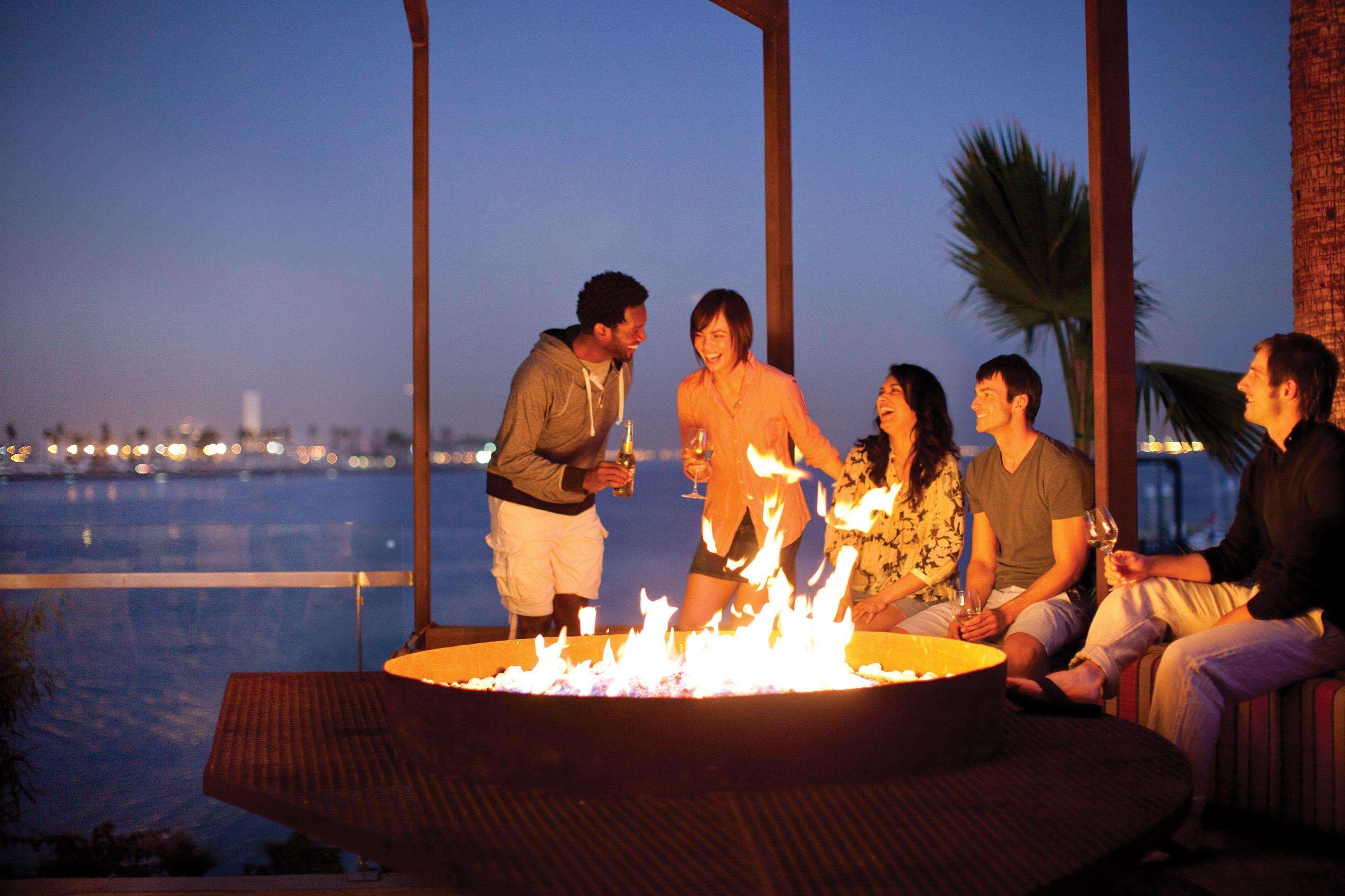 Hotel Maya - A Doubletree By Hilton Hotel Long Beach Eksteriør bilde
