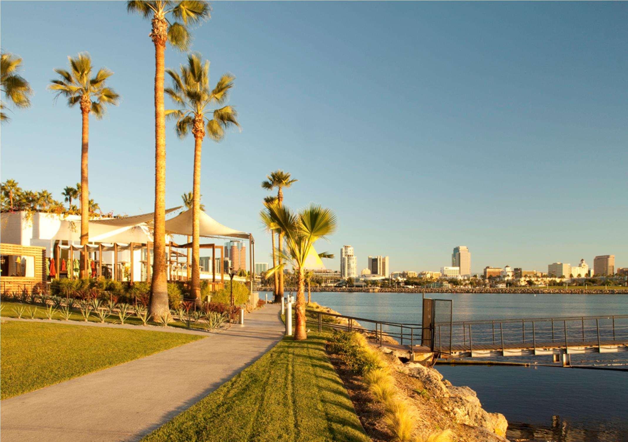 Hotel Maya - A Doubletree By Hilton Hotel Long Beach Eksteriør bilde