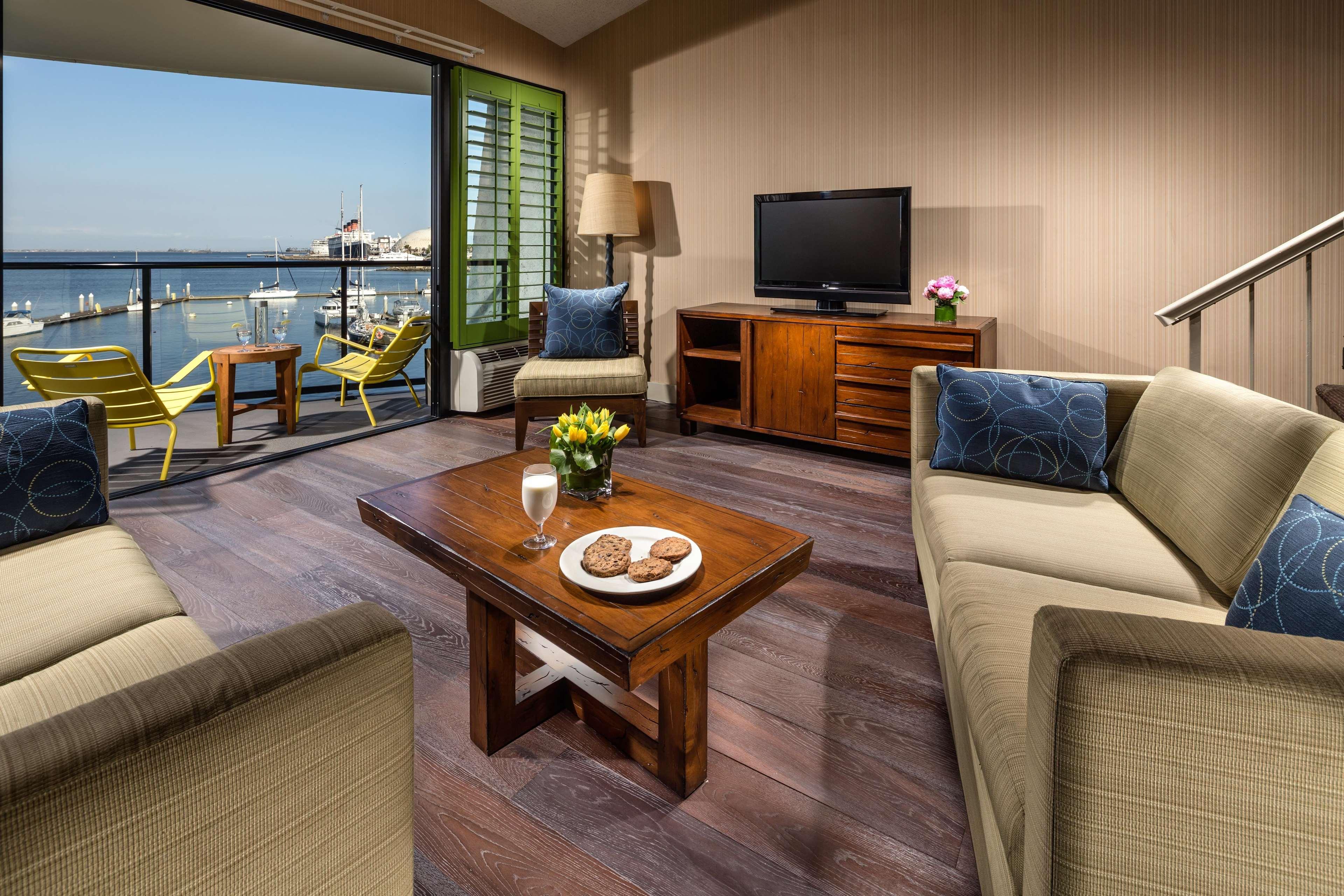 Hotel Maya - A Doubletree By Hilton Hotel Long Beach Eksteriør bilde