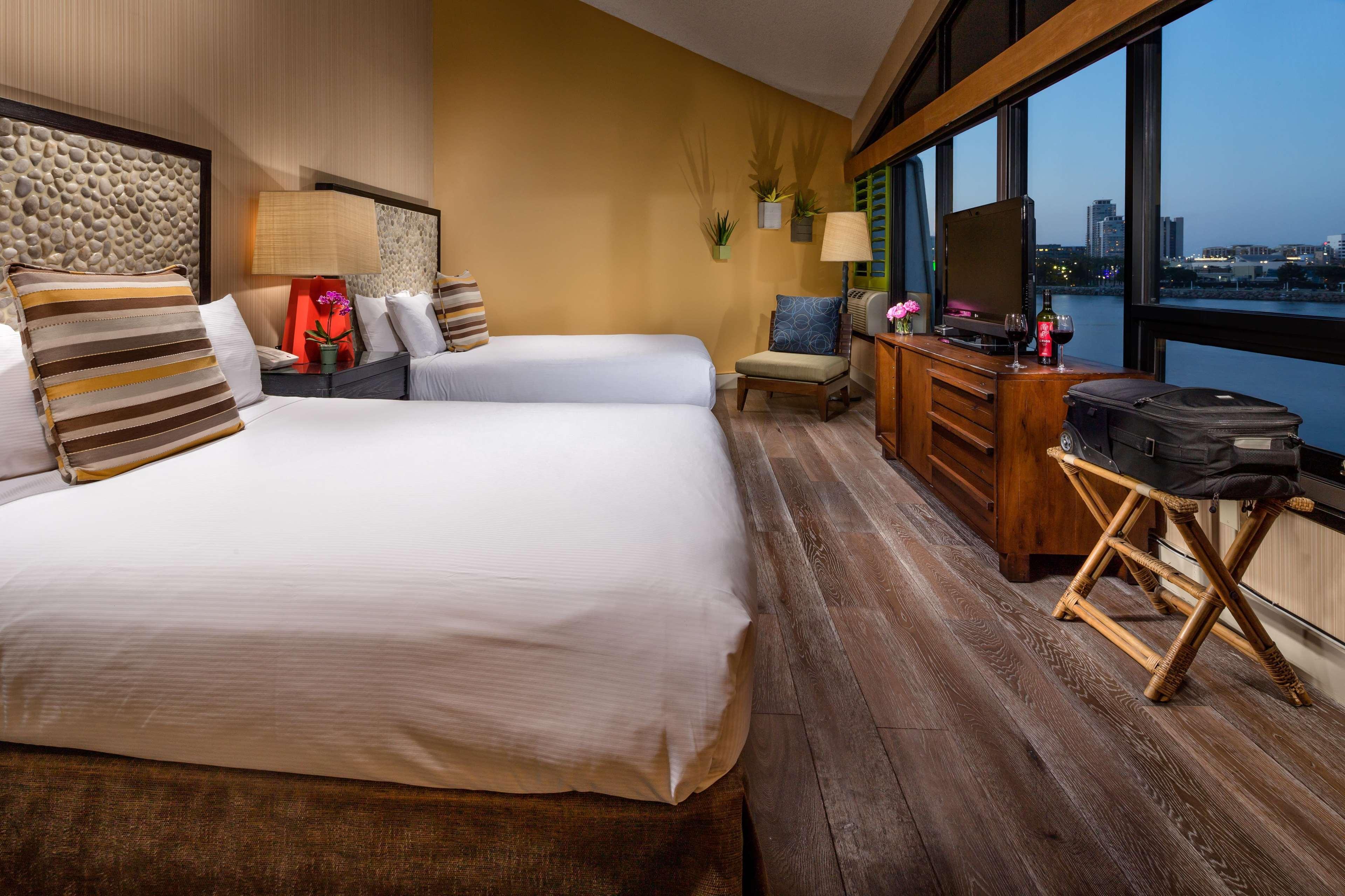 Hotel Maya - A Doubletree By Hilton Hotel Long Beach Eksteriør bilde