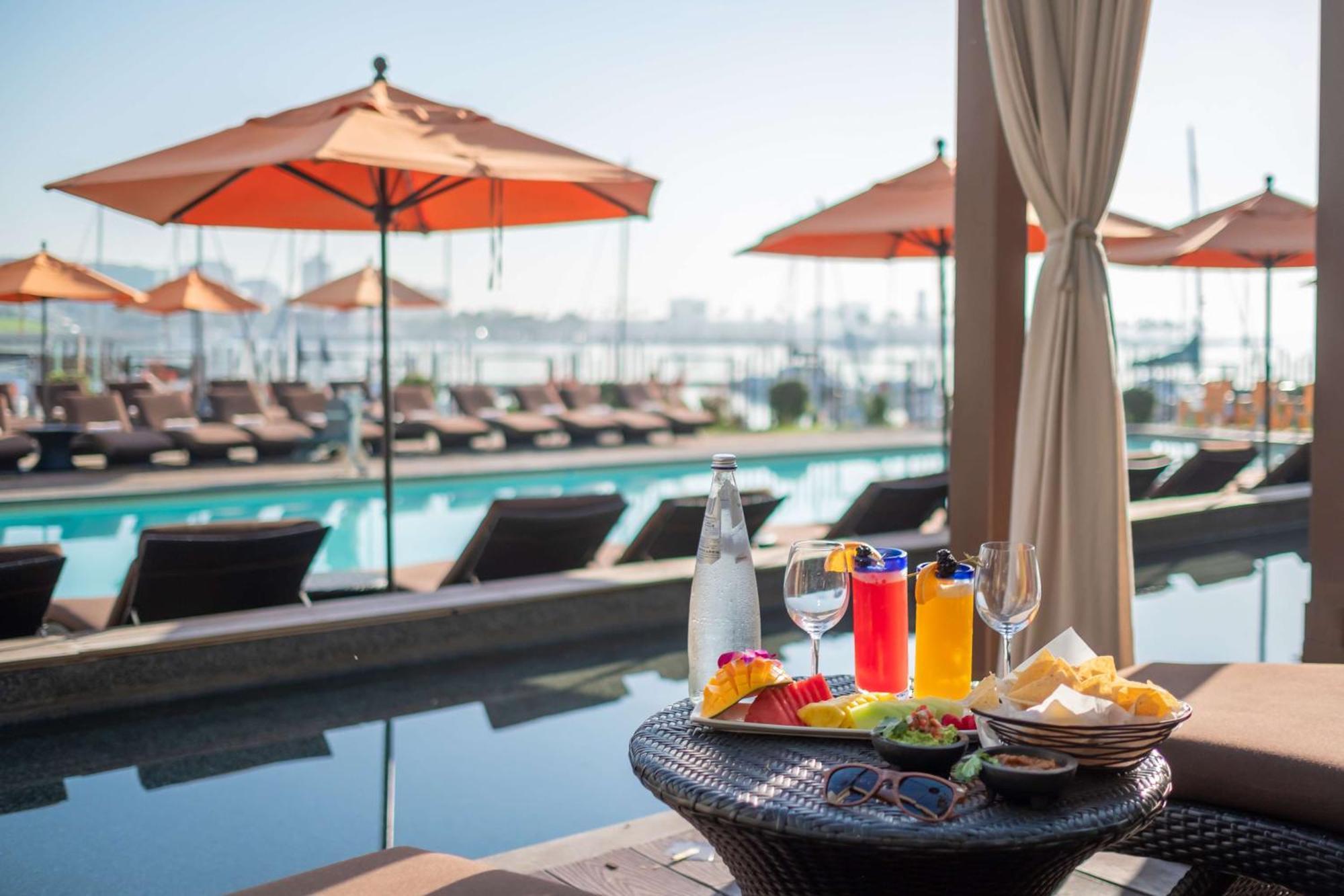 Hotel Maya - A Doubletree By Hilton Hotel Long Beach Eksteriør bilde