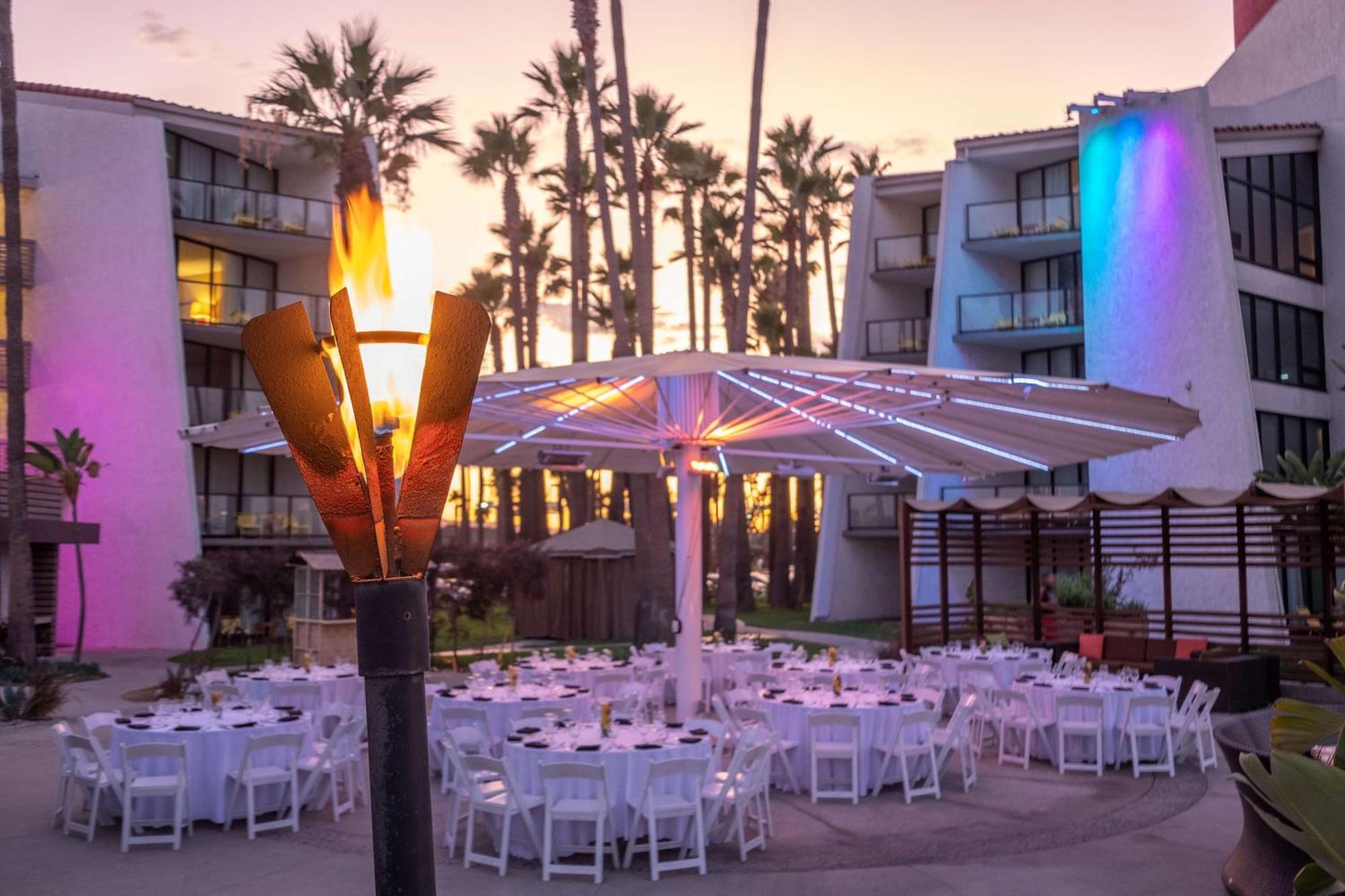 Hotel Maya - A Doubletree By Hilton Hotel Long Beach Eksteriør bilde