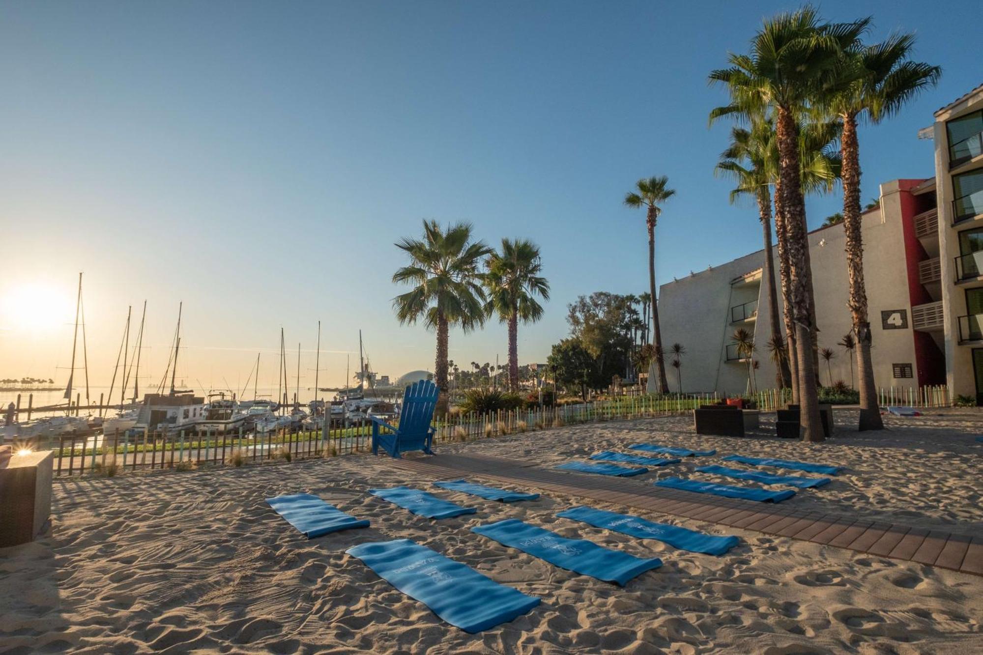 Hotel Maya - A Doubletree By Hilton Hotel Long Beach Eksteriør bilde