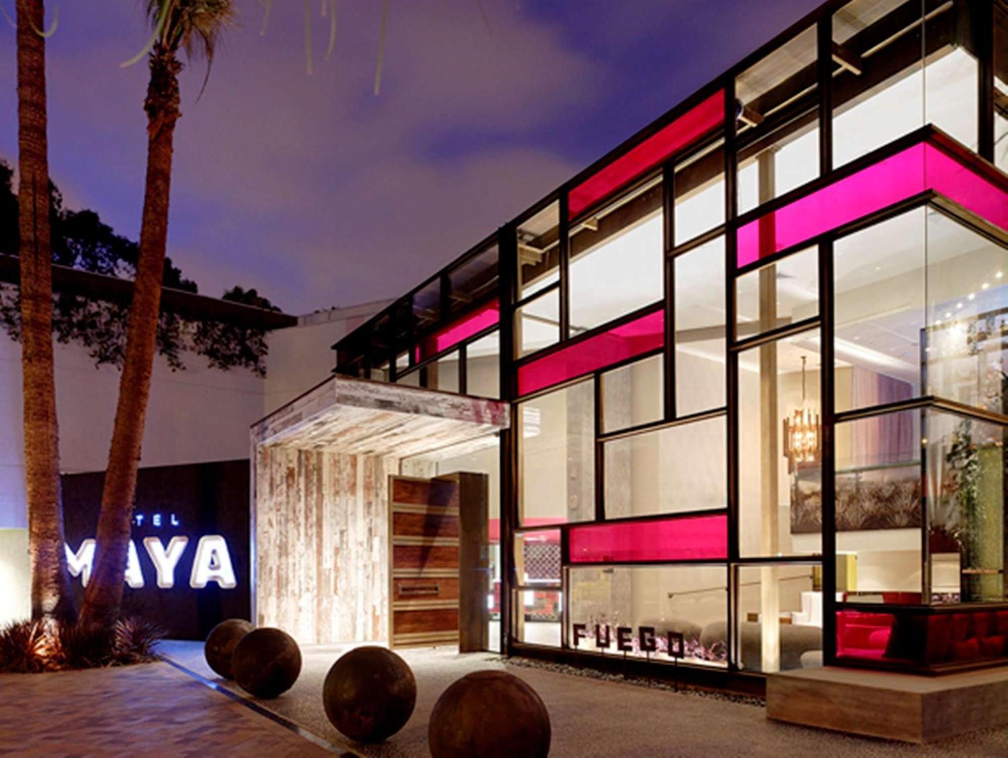 Hotel Maya - A Doubletree By Hilton Hotel Long Beach Eksteriør bilde