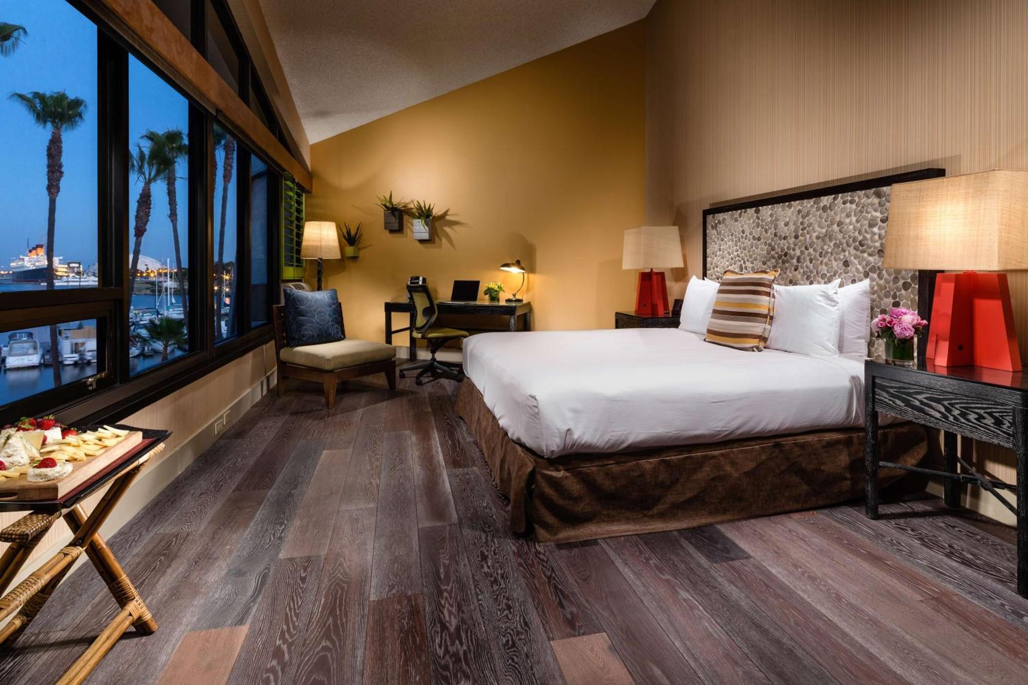Hotel Maya - A Doubletree By Hilton Hotel Long Beach Eksteriør bilde