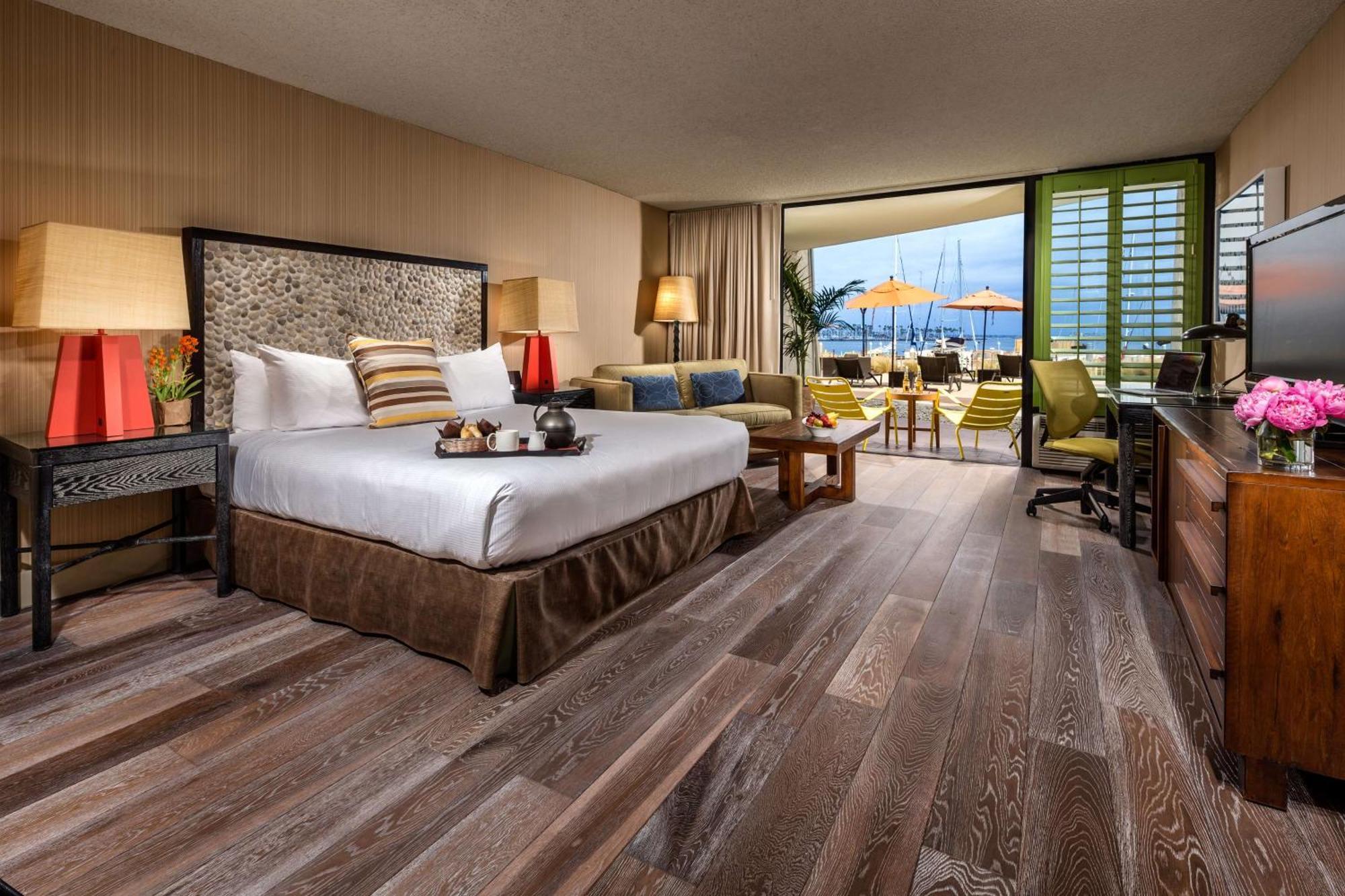 Hotel Maya - A Doubletree By Hilton Hotel Long Beach Eksteriør bilde