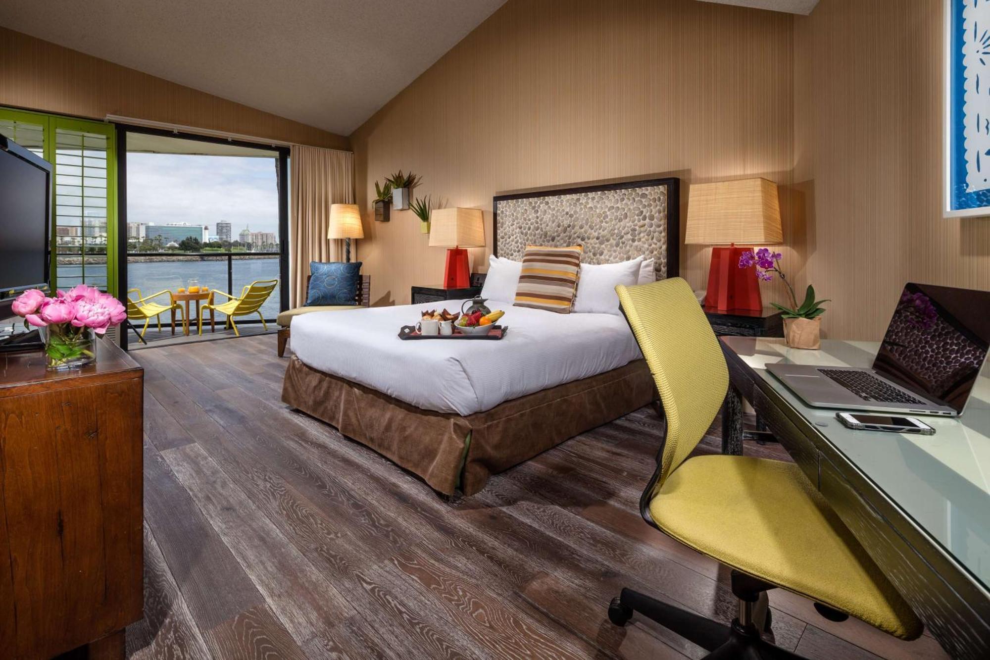 Hotel Maya - A Doubletree By Hilton Hotel Long Beach Eksteriør bilde