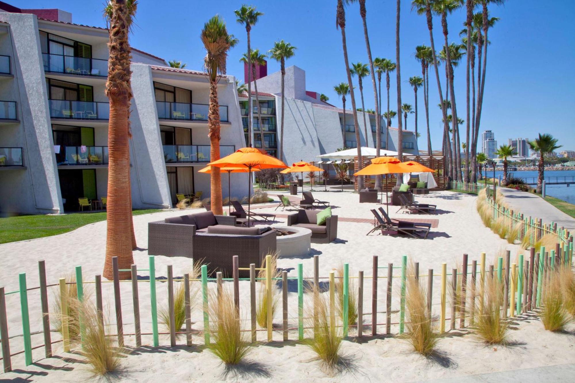 Hotel Maya - A Doubletree By Hilton Hotel Long Beach Eksteriør bilde